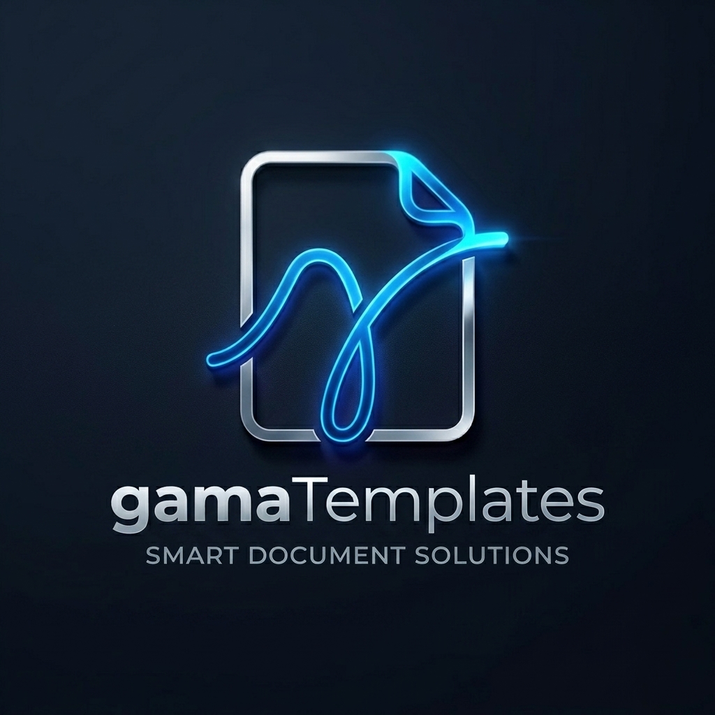gamaTemplates Hero Logo